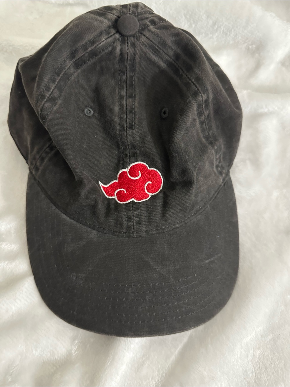 Acid Wash Akatsuki cloud cap